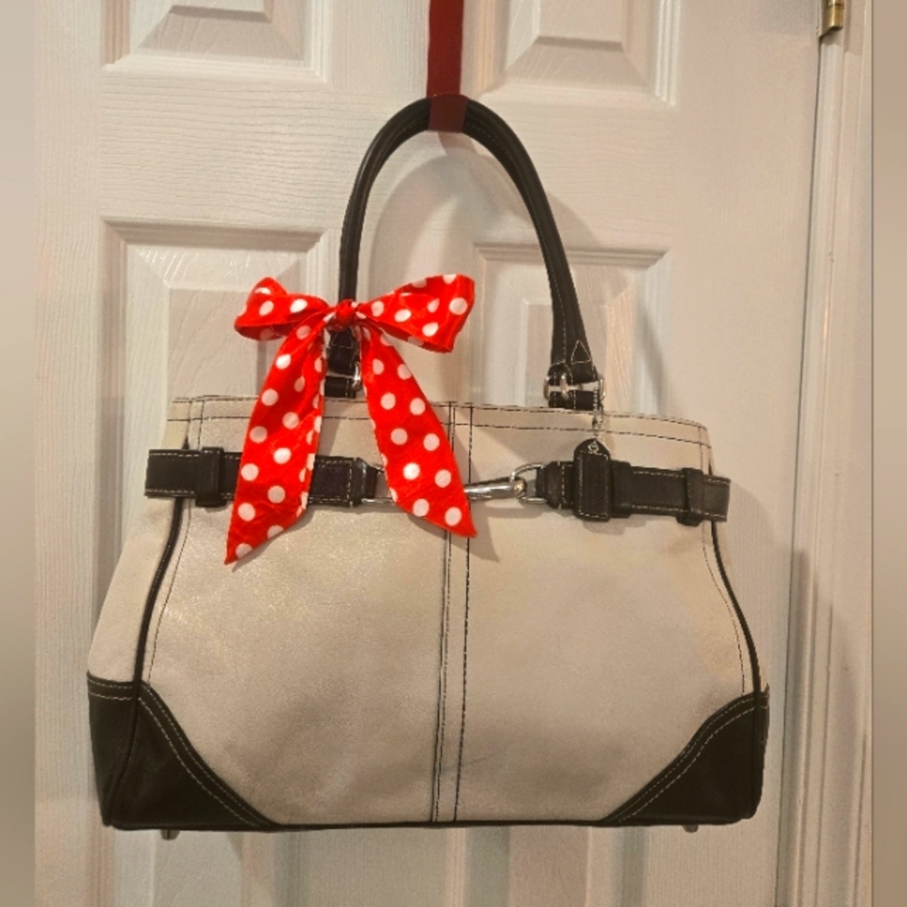Coach Handbag - Picture 1 of 17
